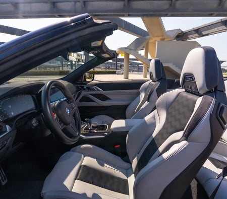 BMW M4 Competition Convertible 2023
