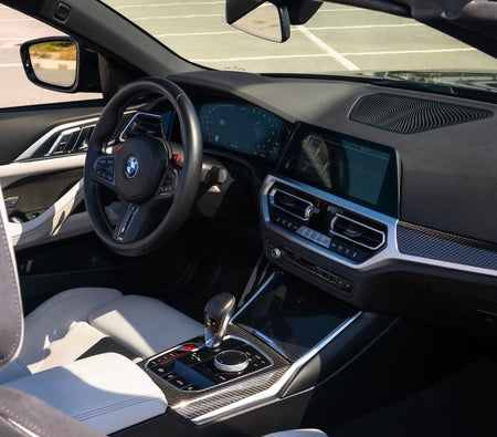 BMW M4 Competition Convertible 2023