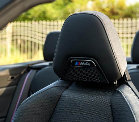 BMW M4 Competition Convertible 2023