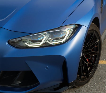 BMW M4 Competition Convertible 2023