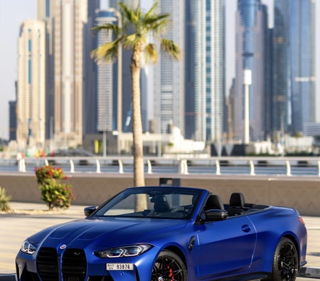 BMW M4 Competition Convertible 2023