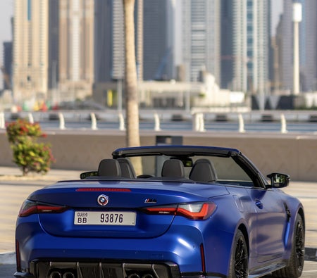 BMW M4 Competition Convertible 2023