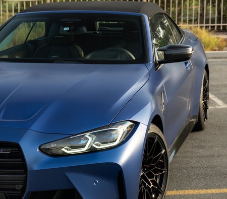 BMW M4 Competition Convertible 2023