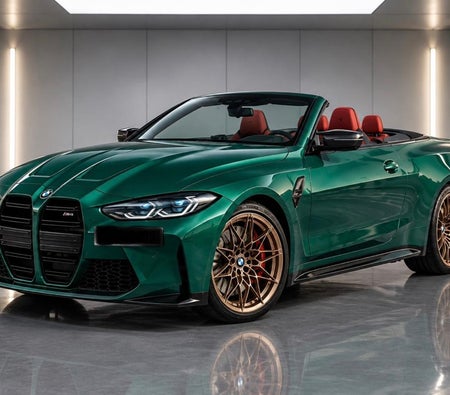 BMW M4 Competition Convertible 2023, photo 4 of 4