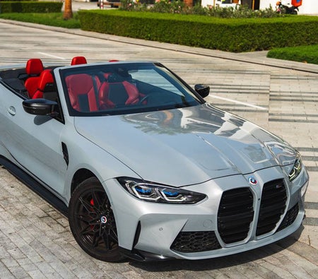 BMW M4 Competition Convertible 2023