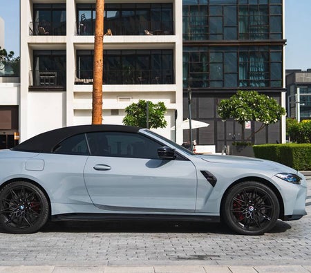 BMW M4 Competition Convertible 2023