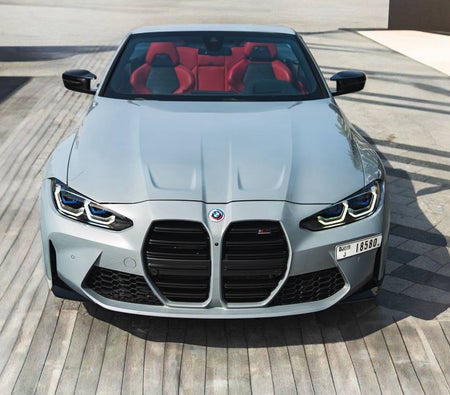 BMW M4 Competition Convertible 2023