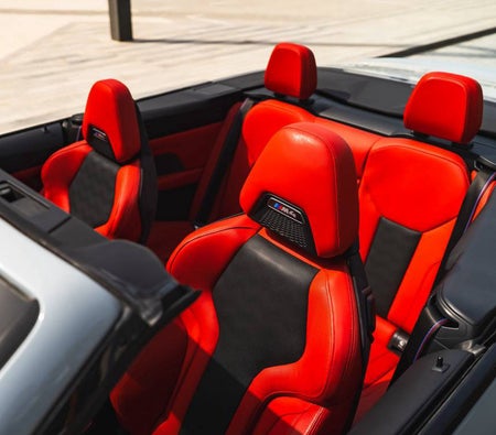 BMW M4 Competition Convertible 2023