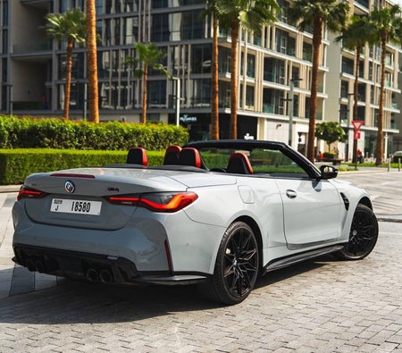 BMW M4 Competition Convertible 2023