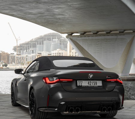 BMW M4 Competition Convertible 2023