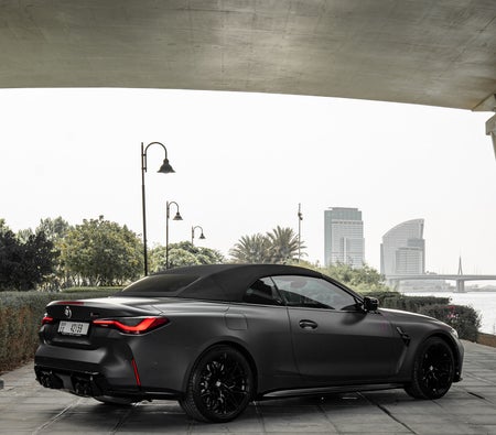 BMW M4 Competition Convertible 2023