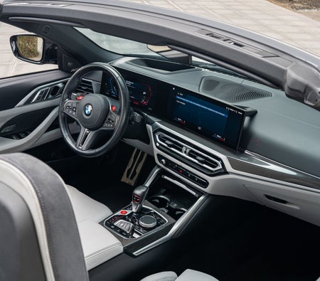 BMW M4 Competition Convertible 2023