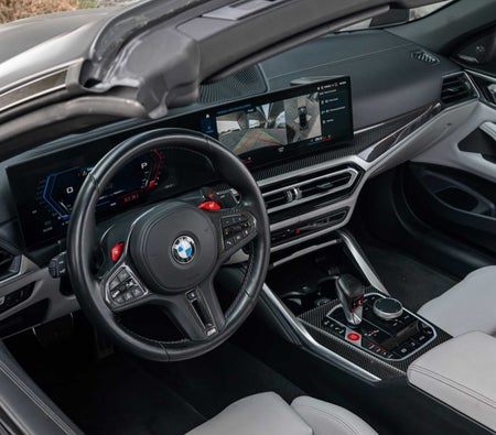 BMW M4 Competition Convertible 2023