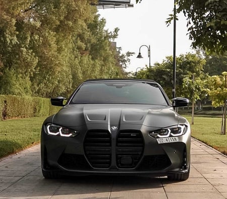 BMW M4 Competition Convertible 2023