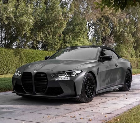 BMW M4 Competition Convertible 2023