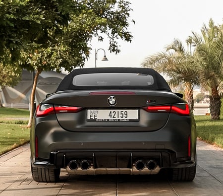 BMW M4 Competition Convertible 2023