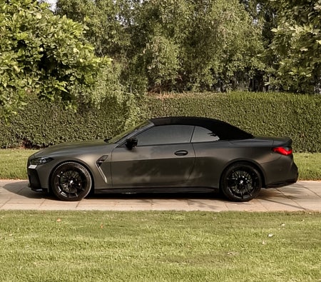 BMW M4 Competition Convertible 2023