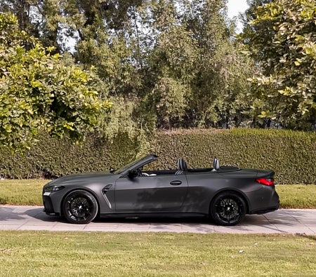 BMW M4 Competition Convertible 2023