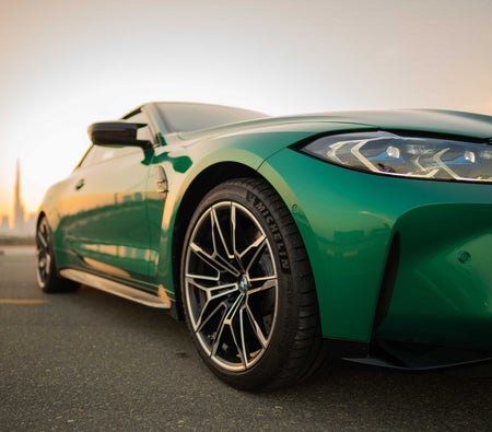 BMW M4 Competition Convertible 2024
