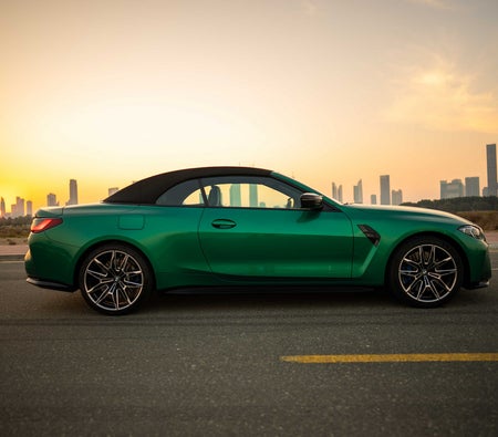 BMW M4 Competition Convertible 2024