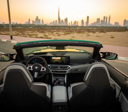 BMW M4 Competition Convertible 2024
