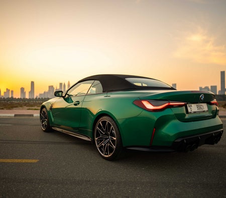 BMW M4 Competition Convertible 2024
