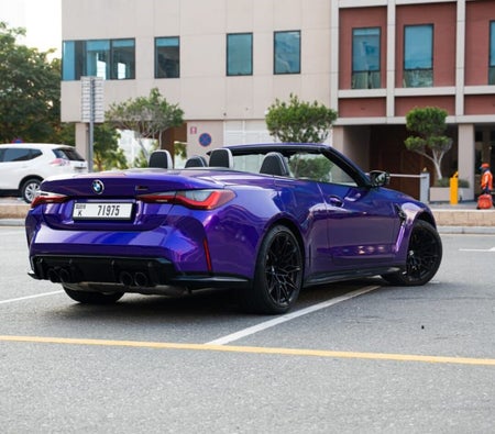 BMW M4 Competition Convertible 2024
