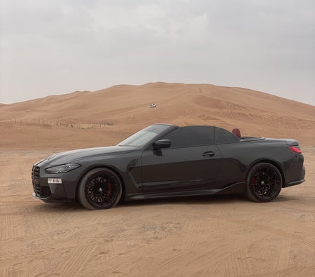BMW M4 Competition Convertible 2024