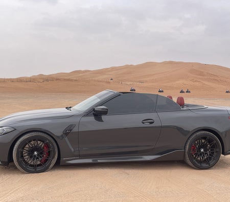 BMW M4 Competition Convertible 2024