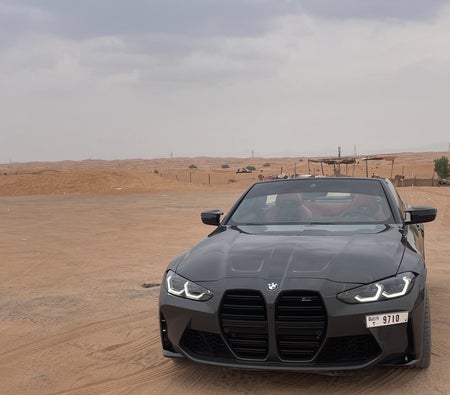 BMW M4 Competition Convertible 2024