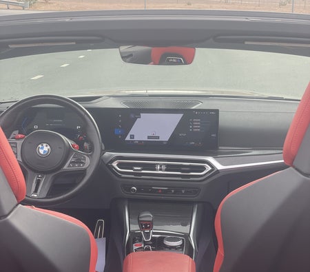 BMW M4 Competition Convertible 2024