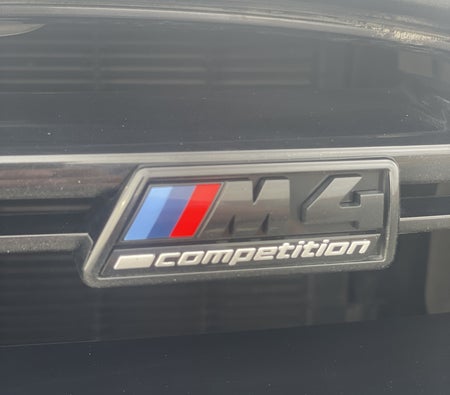 BMW M4 Competition Convertible 2024