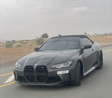 BMW M4 Competition Convertible 2024
