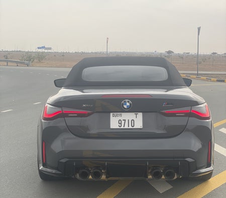 BMW M4 Competition Convertible 2024
