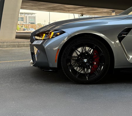 BMW M4 Competition Convertible 2025