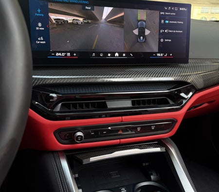 BMW M4 Competition Convertible 2025