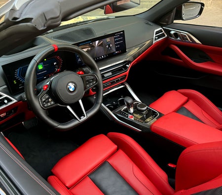 BMW M4 Competition Convertible 2025