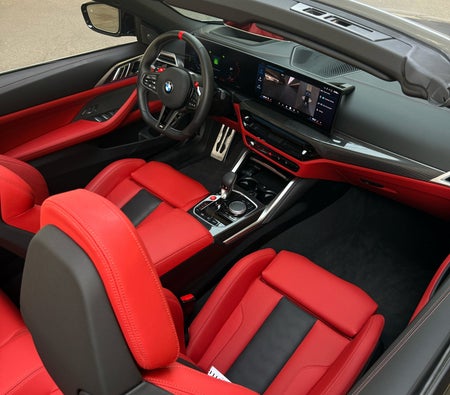 BMW M4 Competition Convertible 2025
