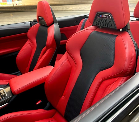 BMW M4 Competition Convertible 2025