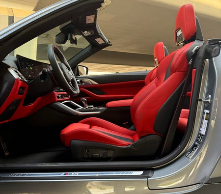 BMW M4 Competition Convertible 2025
