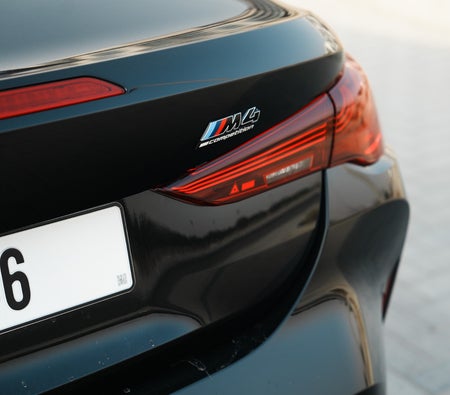 BMW M4 Competition Convertible 2025