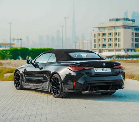 BMW M4 Competition Convertible 2025