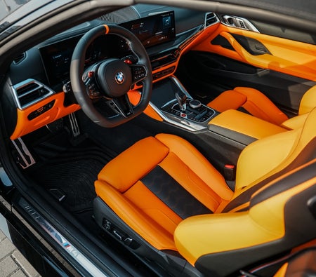 BMW M4 Competition Convertible 2025