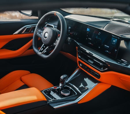 BMW M4 Competition Convertible 2025