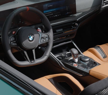 BMW M4 Competition Convertible 2026