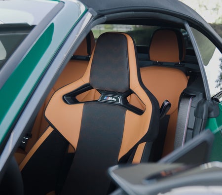 BMW M4 Competition Convertible 2026