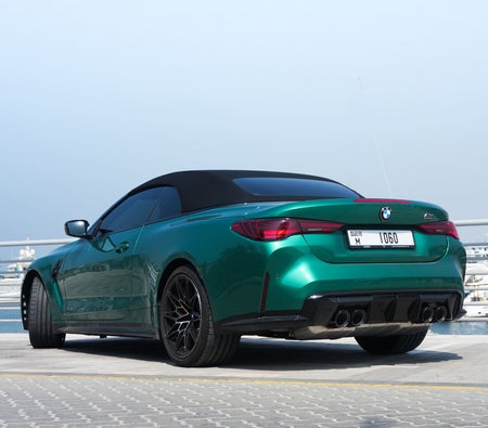 BMW M4 Competition Convertible 2026