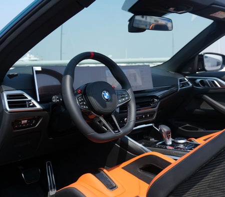 BMW M4 Competition Convertible 2026