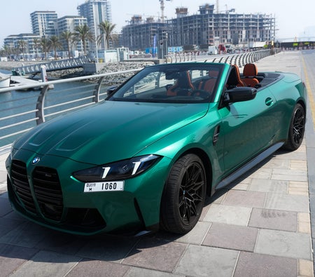 BMW M4 Competition Convertible 2026
