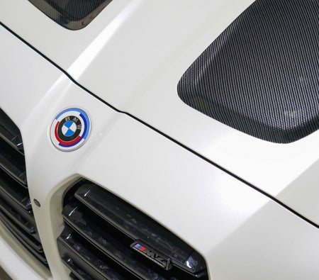 Blanc BMW M4 Competition Coupe 2023 Blanc BMW M4 Competition Coupe 2023